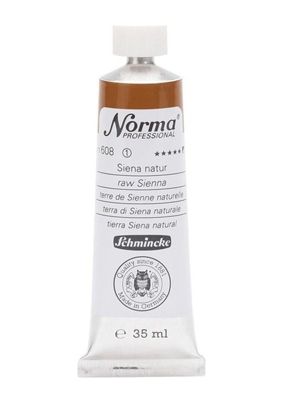 Schmincke Norma Profesyonel Yağlı Boya 35 ML 608 Raw Sienna