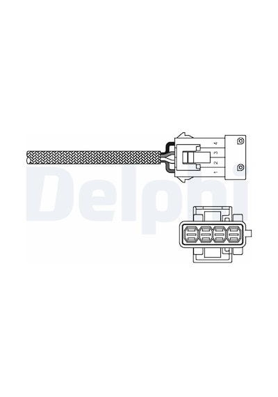 Oksijen Lambda Sensörü - Fiat Ducato, Ulysse - Delphı-es1079712b1