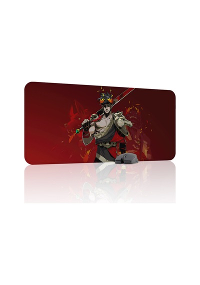 Hades Kaymaz Dikişli Kauçuk Oyuncu Mousepad V2 - 90x40 Xxl Gaming Mouse Pad Fare Altlığı