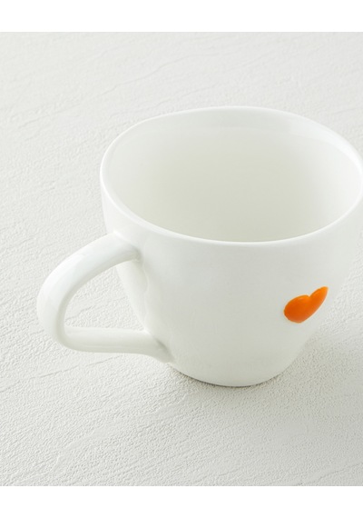 English Home Lovelle Stoneware Kupa 320 Ml Turuncu
