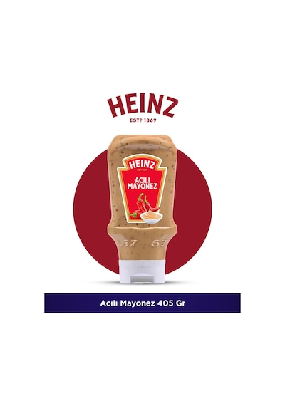 Heinz Acılı Mayonez 405 G