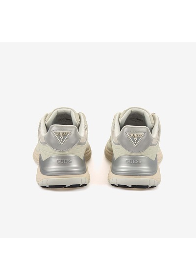 Guess Erkek Vegan Spor & Sneaker Ayakkabı Fmjsquele12 Gri