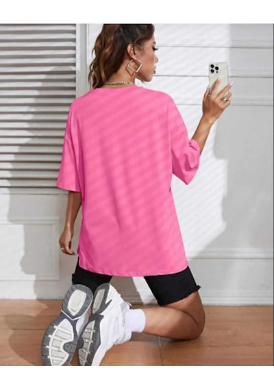 Kozia Outdoors Malkoçbey Korsan Ayı Baskılı Oversize Unisex Basic T-sihirt Fujya