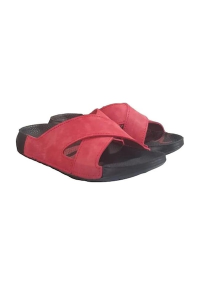 Lee Cooper Orthopedix 2014 Çapraz Bantlı Suya Dayanıklı Suya Dayanıklı Unisex Terlik Kırmızı Lee Cooper Orthopedix 2014 Çapraz Bantlı Suya Dayanıklı Suya Dayanıklı Unisex Terlik Kırmızı