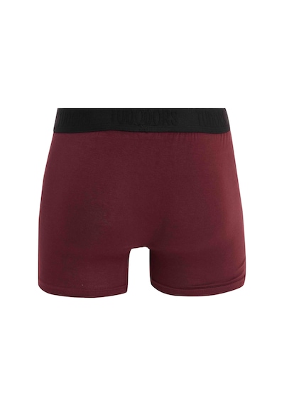 Tudors Erkek 2'li Pamuk Likralı Esnek Kumaş Boxer-33208 Multi