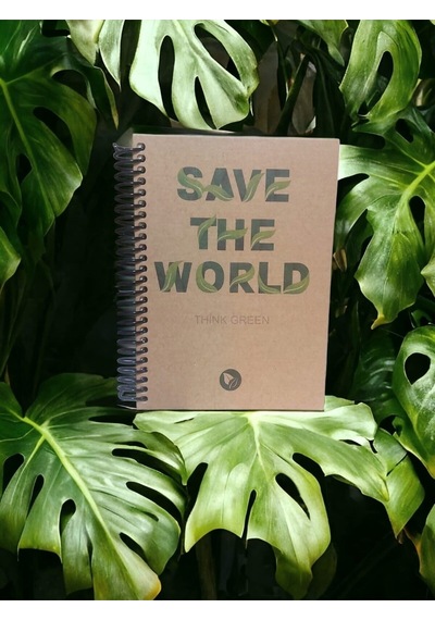 Kraft Spiralli Defter 16x22 120 Yaprak Çizgili-kareli Çizgili