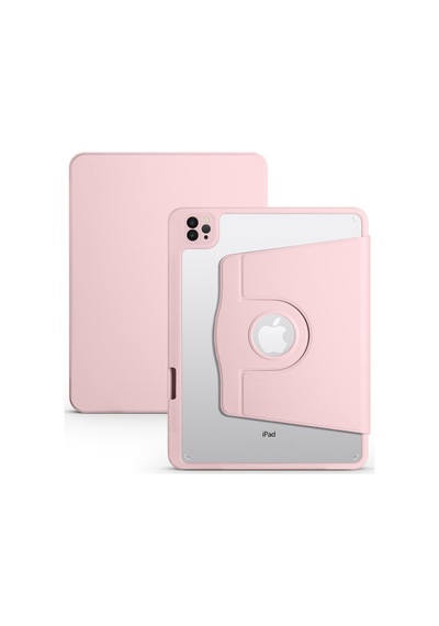Apple Uyumlu iPad 10.9 2022 10.nesil Kılıf Termik Kalem Bölmeli Dönebilen Standlı Kılıf