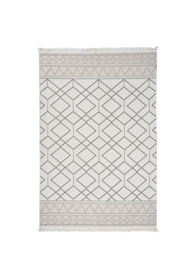 Dolce Vita Halı Macau 586 Hexal Cream Modern Halı Krem