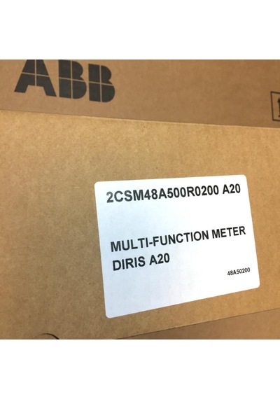 Abb Dırıs A20 Enerji Analizörü 2csm48a500r0200