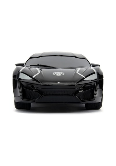 1:16 Jada Toys Black Panther Lykan Hypersport Kumandalı Araba Siyah