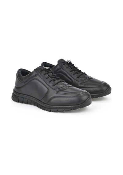 Ziya, Kadın Hakiki Deri Sneaker 143992zsp200 Siyah 131992 Sp200 000 Siyah