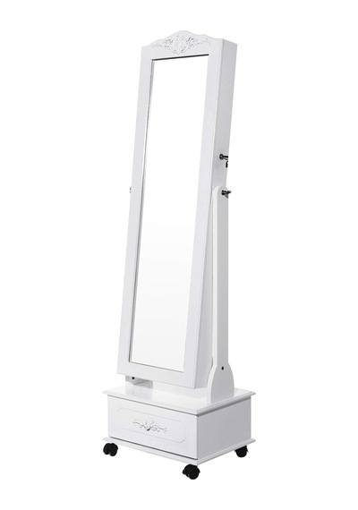 Songmıcs Tekerlekli Ve Led Aydınlatmalı Kilitlenebilir Mücevher Dolabı, Beyaz, Jbc61w Sku: Smg8690010174574 Açık Ceviz Songmıcs Tekerlekli Ve Led Aydınlatmalı Kilitlenebilir Mücevher Dolabı, Beyaz, Jbc61w Sku: Smg8690010174574 Açık Ceviz