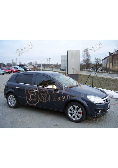 Opel Astra H Hb Hb /sw 2004 2009 Cam Çıtası 4 Prç. P. Çelik-h