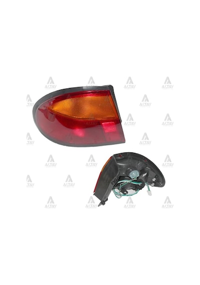 DEPO 216-1940L-AE Stop Lambası Sol- Duylu Ampullu - Mazda 323 Famılıa 95-98