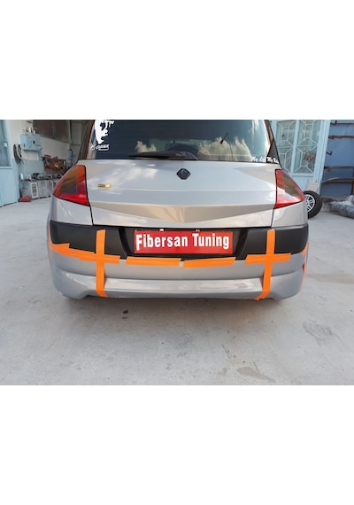 Renault Megane 2 Hb Body Kit-fibersan Tuning