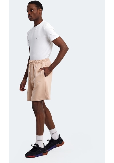 Slazenger KALLIE Erkek Cepli Bej Şort