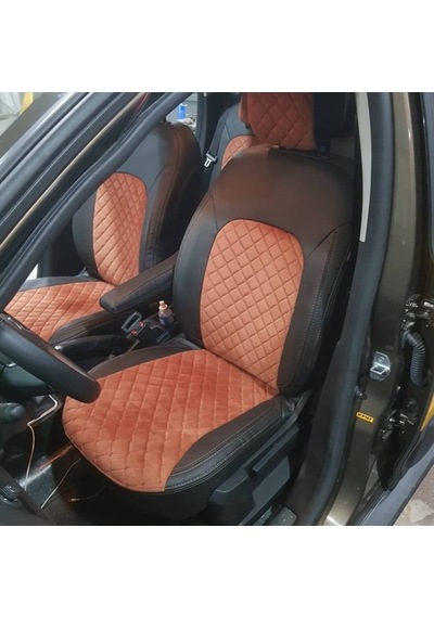 Dacia Duster Araca Özel Oto Koltuk Kılıfı (500347902)