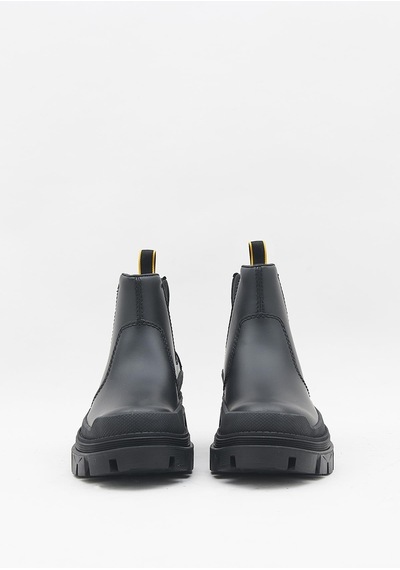 Caterpillar Hardwear Chelsea Kadın Siyah Deri Bot-23022 Siyah