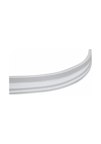 Ford Transit 2006-2013 Beyaz Ön Tampon Lip Eki/Karlık ABS Akrilik Geniş