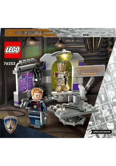 LEGO® 76253 Marvel Galaksinin Koruyucuları Karargahı