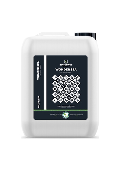 Naturwin Ithal Sıvı Deniz Yosunu Wonder Sea Gübre 20 Litre