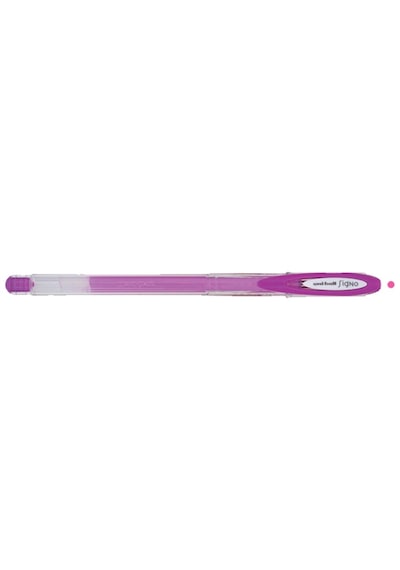Uni-ball Roller Kalem Signo Angelic Colour Jel Bilye Uç 0.7 Mm Pembe Um-120 Ac Çok Renkli