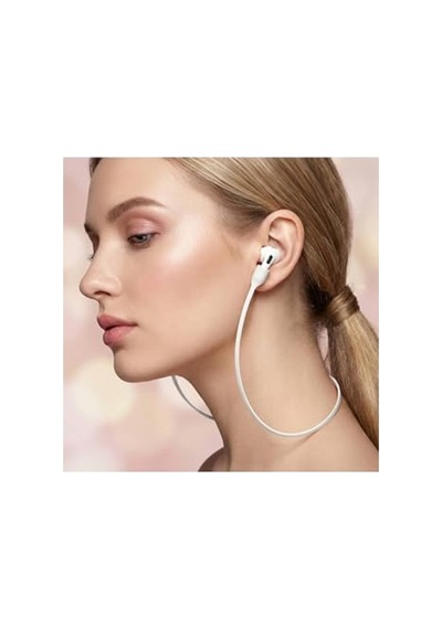 Manyetik Boyun Askısı Kulaklık Tutucu İp - Airpods Pro İçin