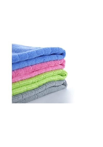 Orret Home 3 Adet Mikrofiber Kareli Mutfak Bezi, 40x40 Cm, Leke Ve Koku Tutmaz, 1100 Gsm, Deterjanla Kullanıma Uygun, O Diğer