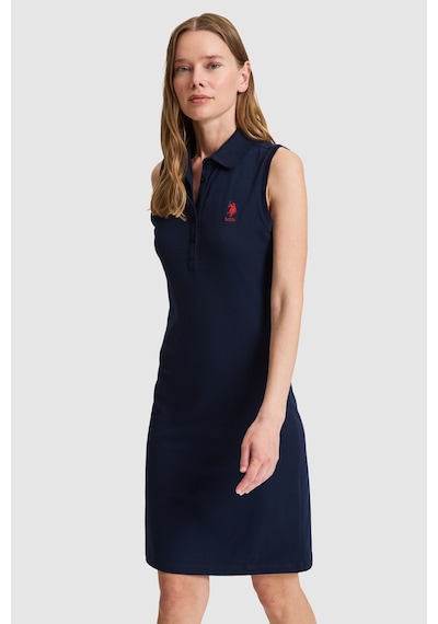 U.s. Polo Assn. Kadın Lacivert Elbise Örme 50323571-vr033