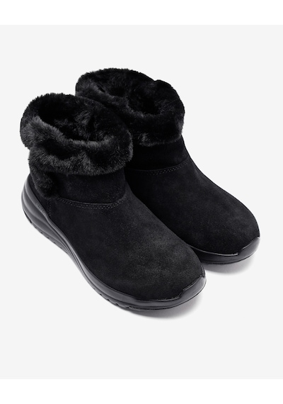 Skechers On-the-go Stellar - Cozy Step Kadın Siyah Bot 144775 Bbk Siyah Skechers On-the-go Stellar - Cozy Step Kadın Siyah Bot 144775 Bbk Siyah