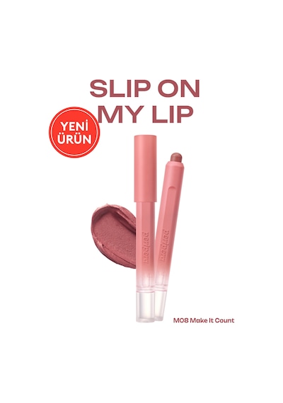 Perıpera Slip On My Lip M08 Makeıt Count