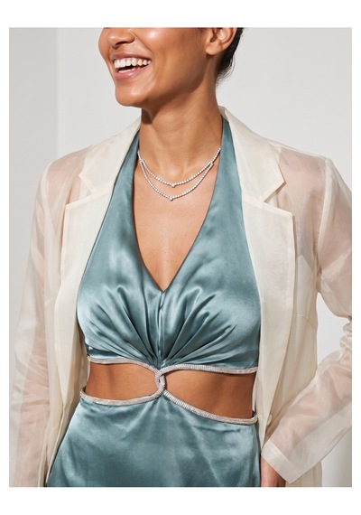 Fashion Cocktail Taş Düğümü Kristal Taş Bel Şerit Çevrili Göğsü Büzgülü Gümüş Işıltılı Pencere Detaylı Derin V Yakalı Sırt Dekolteli Saten Süper Mini Parti Elbisesi Mavi Fashion Cocktail Taş Düğümü Kristal Taş Bel Şerit Çevrili Göğsü Büzgülü Gümüş Işıltılı Pencere Detaylı Derin V Yakalı Sırt Dekolteli Saten Süper Mini Parti Elbisesi Mavi