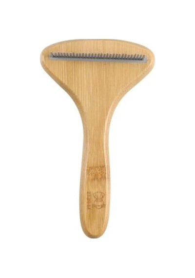 Ergonomik Bamboo Tarak