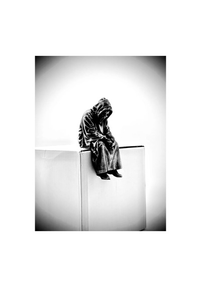 Oturan Scream Figür 15 Cm