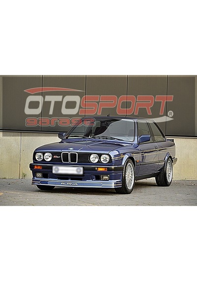 Bmw E30 Alpina Ön Tampon Eki Karlık
