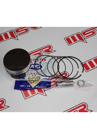 Yukı 250 Samuraı Piston Kit 74 Mm 16 P