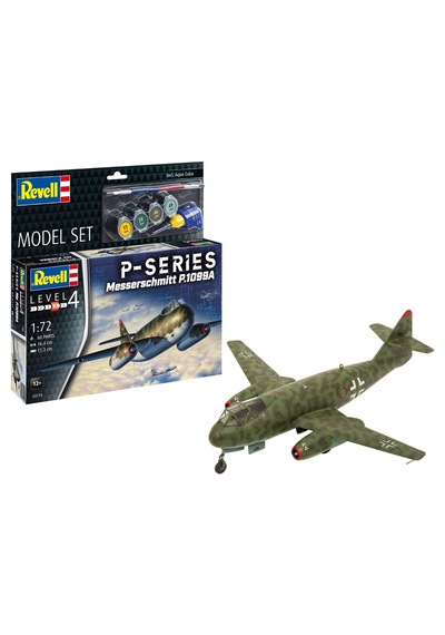 Revell Model Set Uçak Messerschmitt P.1099a - P-series 63774