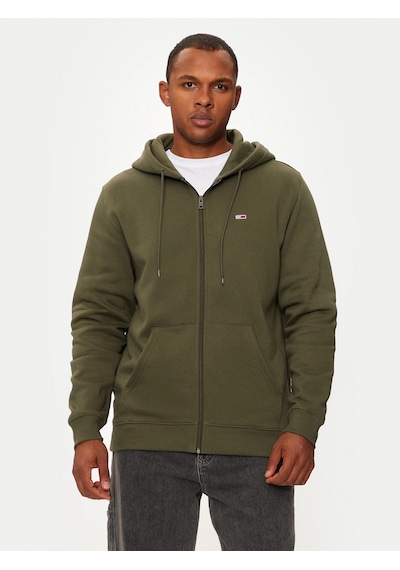 Tommy Hilfiger Tommy Hılfıger Erkek Sweatshırt Dm0dm20743-m12 Dm0dm20743-m12 Yeşil Yeşil