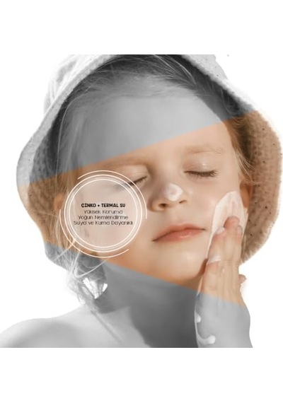 Hassas Ciltler İçin Çok Yüksek Korumalı Mineral Güneş Kremi Bebek 50 Spf 100 Ml