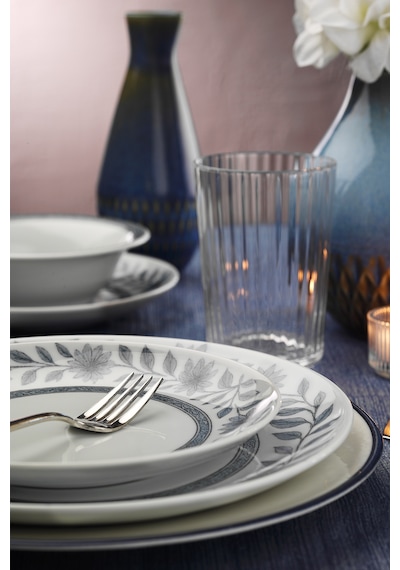 Kütahya Porselen Meadow 24 Parça 6 Kişilik Yemek Takımı 513300