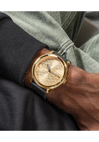 Guess Gugw0726g2 Erkek Kol Saati Altın