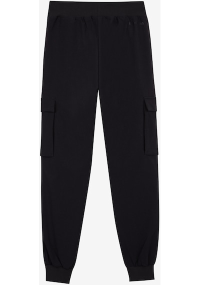 Skechers Micro Collection W Jogger Woven Pant Kadın Siyah Pantolon S222169-001 Siyah