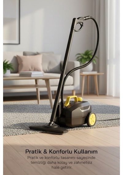 Sinbo SSC-6428 2000 W Buharlı Temizleyici