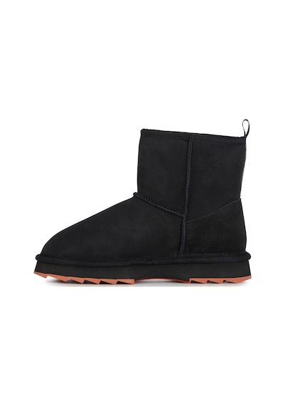 Emu Australia Sharky Mini Kadın Kar Botu Siyah Siyah