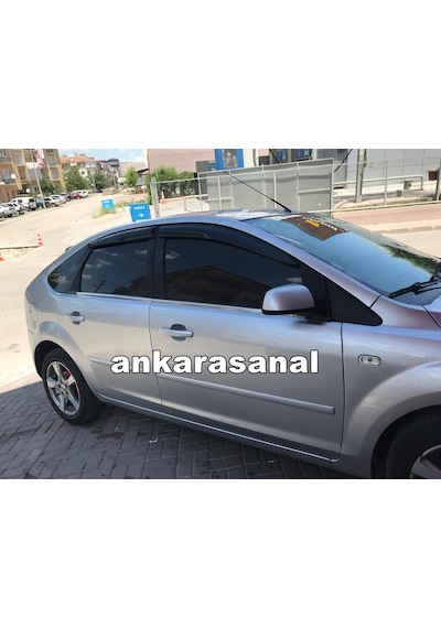 Ford Focus 2 Mügen Cam Rüzgarlığı Hb 2005-2011 Arası 4 Lü Takım N11.6092