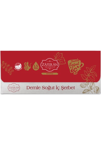 Zaferan Türk Şerbetleri Avantaj Kutu 24 x 30 G