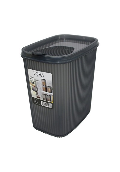 Lova Lv-237 Shell Erzak Saklama Kabı Plastik 2.5 Lt - 24'li Paket Diğer