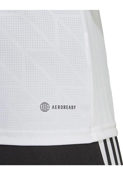 Adidas Beyaz Erkek Icon23 V Yaka Tişört Vohr2630vyaka.