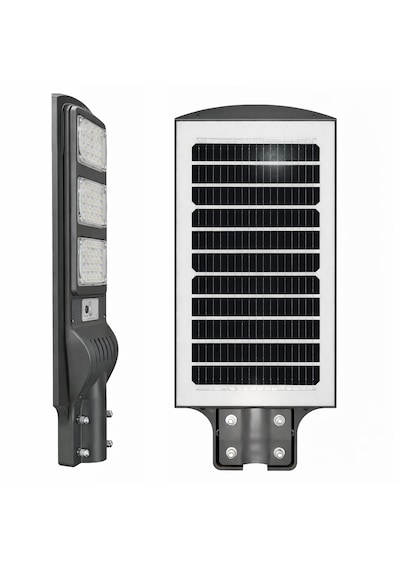 Forlife 300watt Güneş Enerjili Solar Premium Sokak Yol Ve Bahçe Aydınlatma Lambası 1 Adet