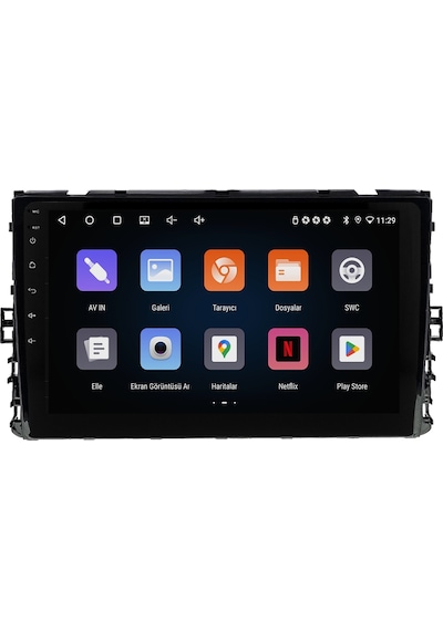 Volkswagen Polo Android Multimedya Sistemi 2017-2024 Crv-4579xr
